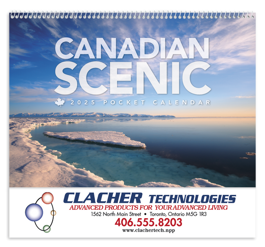 Triumph Calendars Canadian Scenic Pocket Calendar-4160