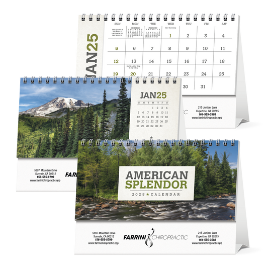 Triumph Calendars American Splendor Desk Calendar-4251