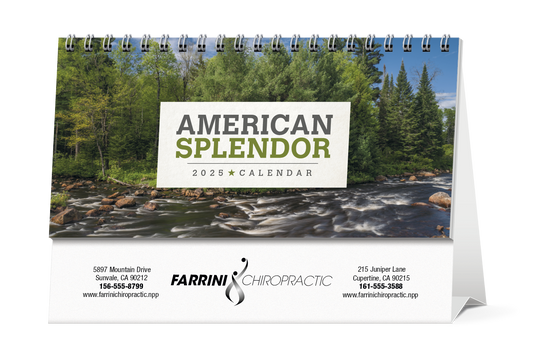 Triumph Calendars American Splendor Desk Calendar-4251