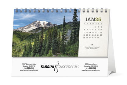 Triumph Calendars American Splendor Desk Calendar-4251