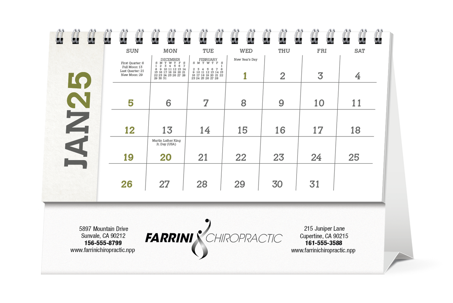 Triumph Calendars American Splendor Desk Calendar-4251
