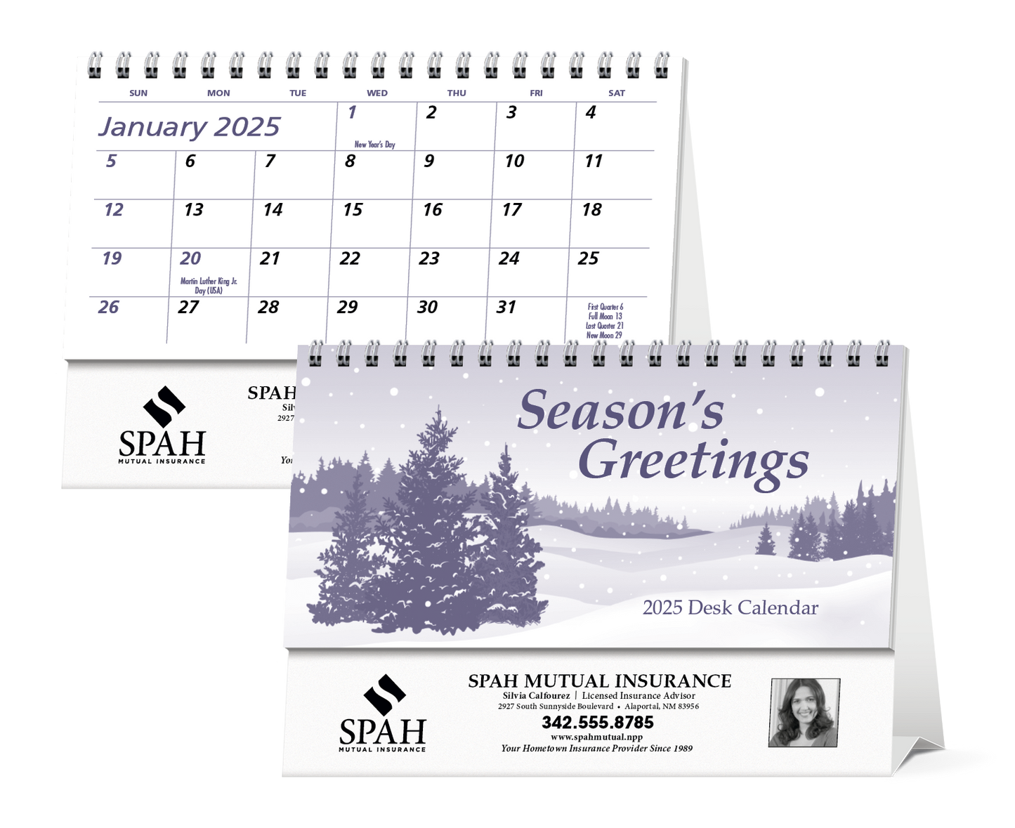 Triumph Calendars Econo Desk Calendar-4257