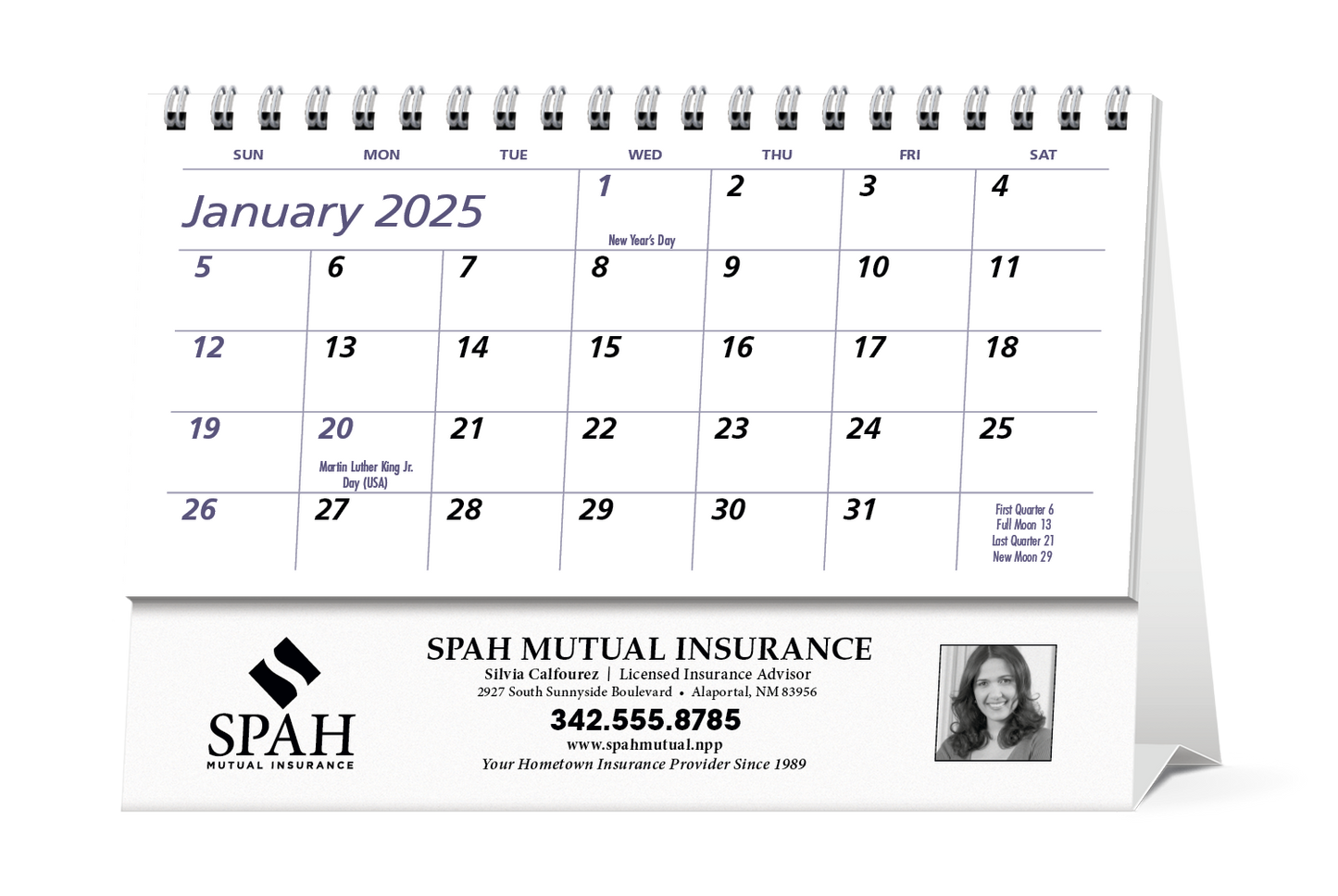 Triumph Calendars Econo Desk Calendar-4257