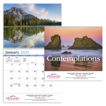 HotLine Products Contemplations Appointment Calendar  Spiral-425