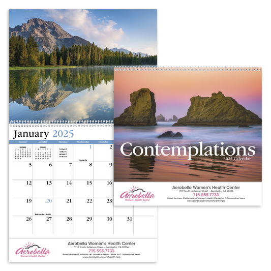 HotLine Products Contemplations Appointment Calendar  Spiral-425