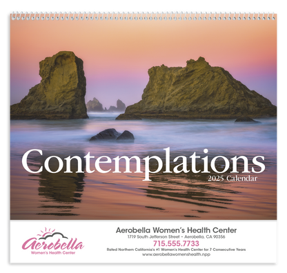 HotLine Products Contemplations Appointment Calendar  Spiral-425