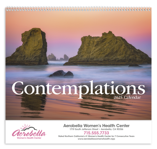 HotLine Products Contemplations Appointment Calendar  Spiral-425