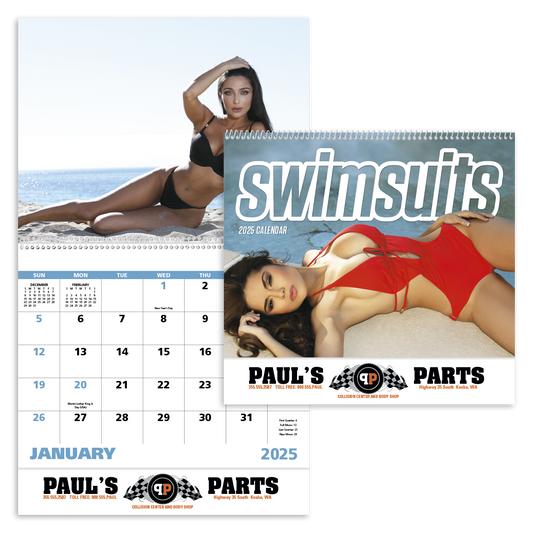 Good Value Swimsuits  Spiral Calendar-7065