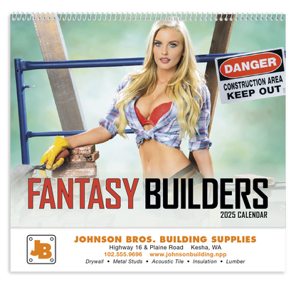 Good Value Fantasy Builders  Spiral Calendar-7067