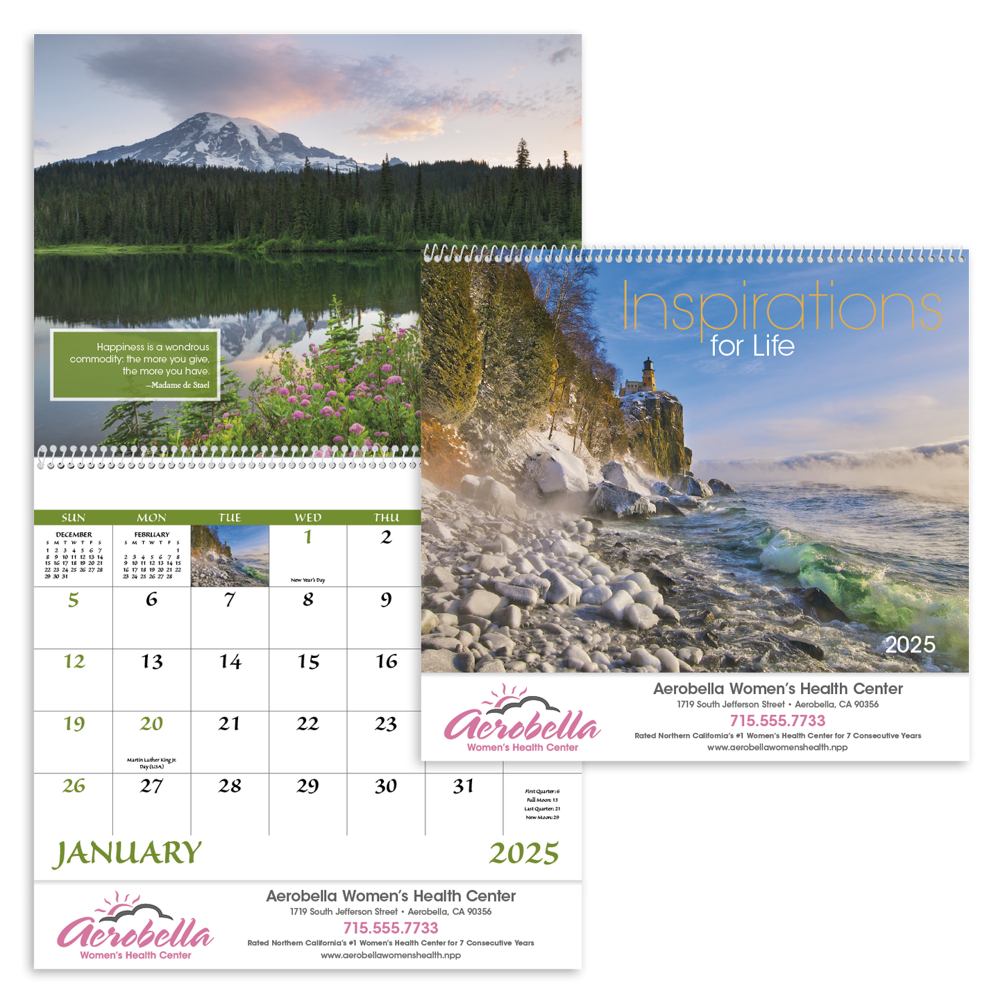 Good Value Inspirations for Life  Spiral Calendar-7079