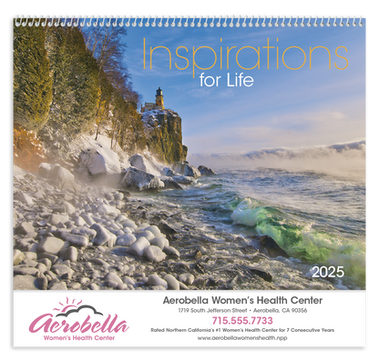 Good Value Inspirations for Life  Spiral Calendar-7079