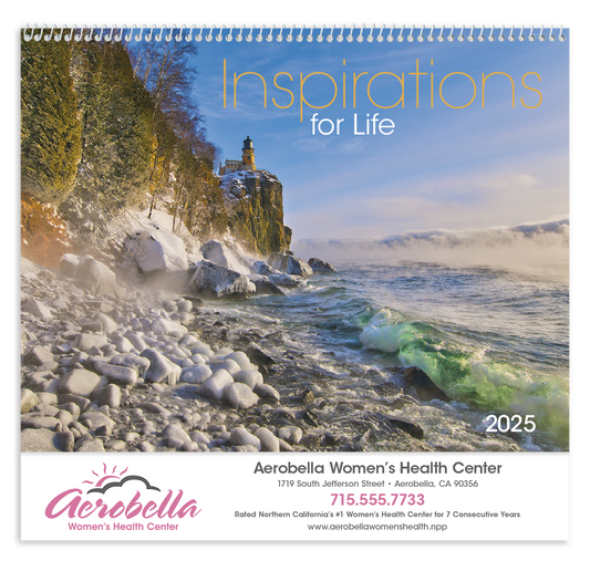 Good Value Inspirations for Life  Spiral Calendar-7079