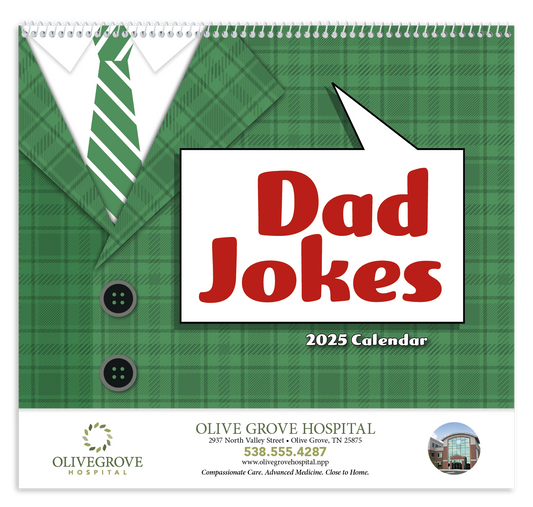 Good Value Dad Jokes  Spiral Calendar-7082