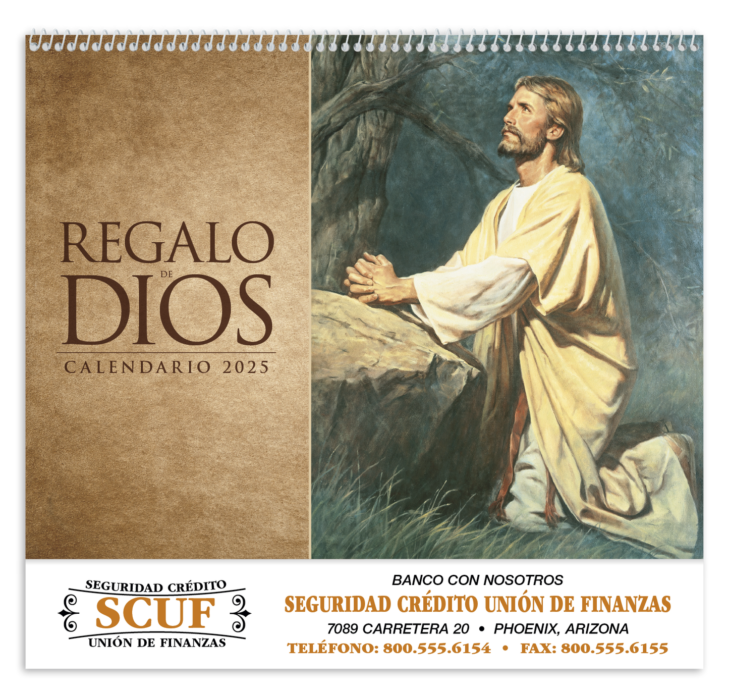 Good Value Regalo de Dios without Funeral Planner  Spiral-7095