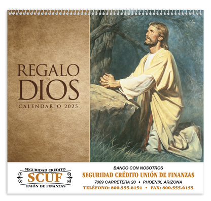 Good Value Regalo de Dios without Funeral Planner  Spiral-7095