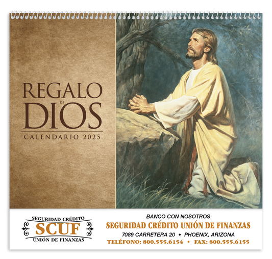 Good Value Regalo de Dios without Funeral Planner  Spiral-7095