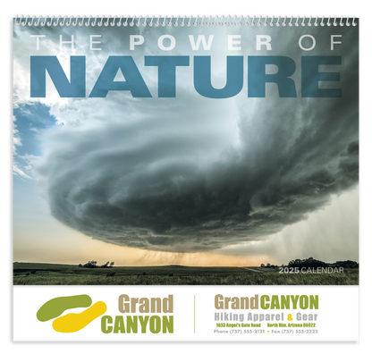 Good Value The Power of Nature  Spiral Calendar-7103