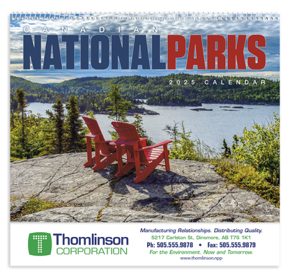 Good Value Canadian National Parks  Spiral Calendar-7113