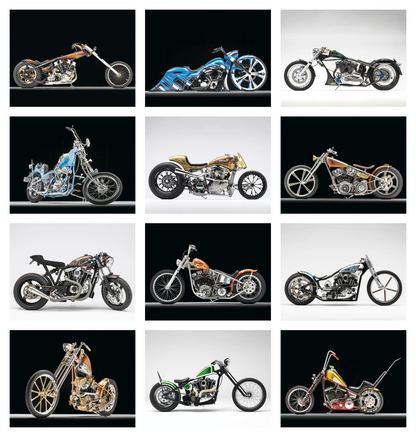 Good Value Motorcycles  Stapled Calendar-7256