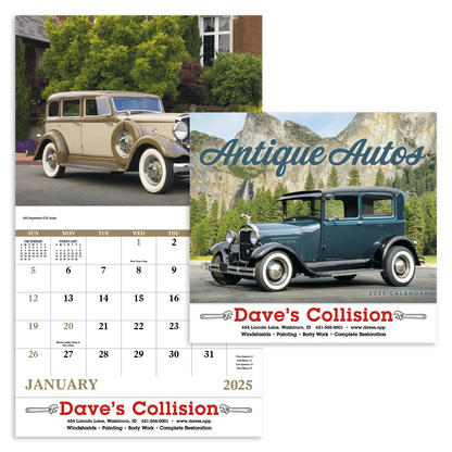 Good Value Antique Autos Calendar-7257