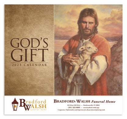 Good Value Gods Gift  Stapled Calendar-7259