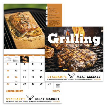 Good Value Grilling  Stapled Calendar-7262
