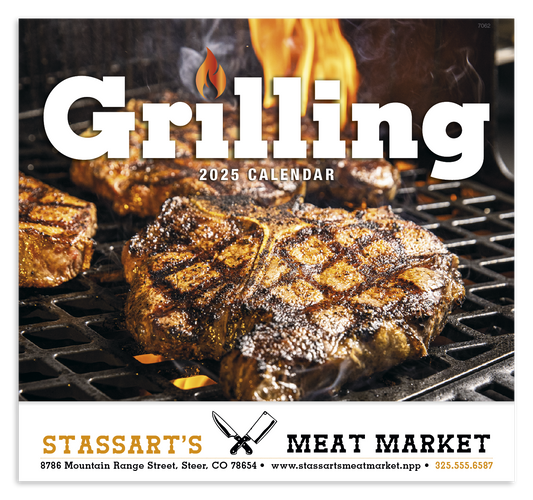 Good Value Grilling  Stapled Calendar-7262