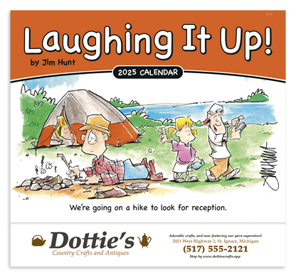 Good Value Laughing It Up  Stapled Calendar-7213