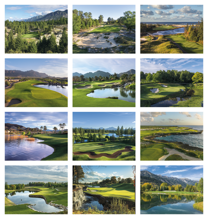 Good Value Fairways  Greens  Stapled Calendar-7229