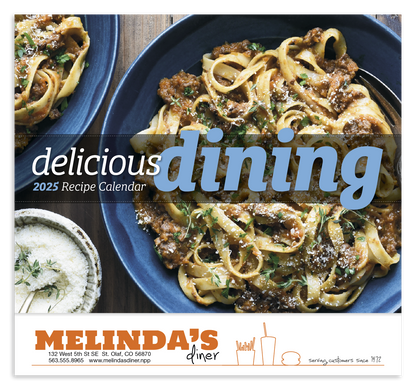 Good Value Delicious Dining  Stapled Calendar-7231