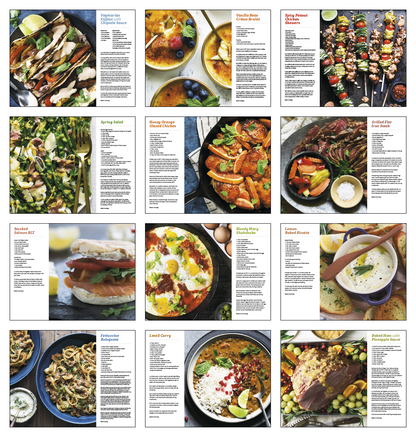 Good Value Delicious Dining  Stapled Calendar-7231