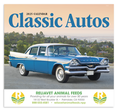 Good Value Classic Autos  Stapled Calendar-7242