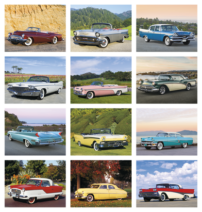 Good Value Classic Autos  Stapled Calendar-7242