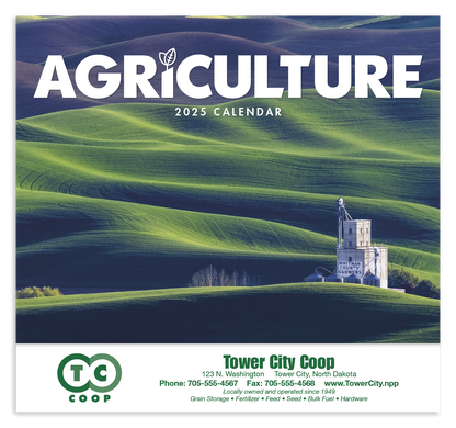 Good Value Agriculture  Stapled Calendar-7247