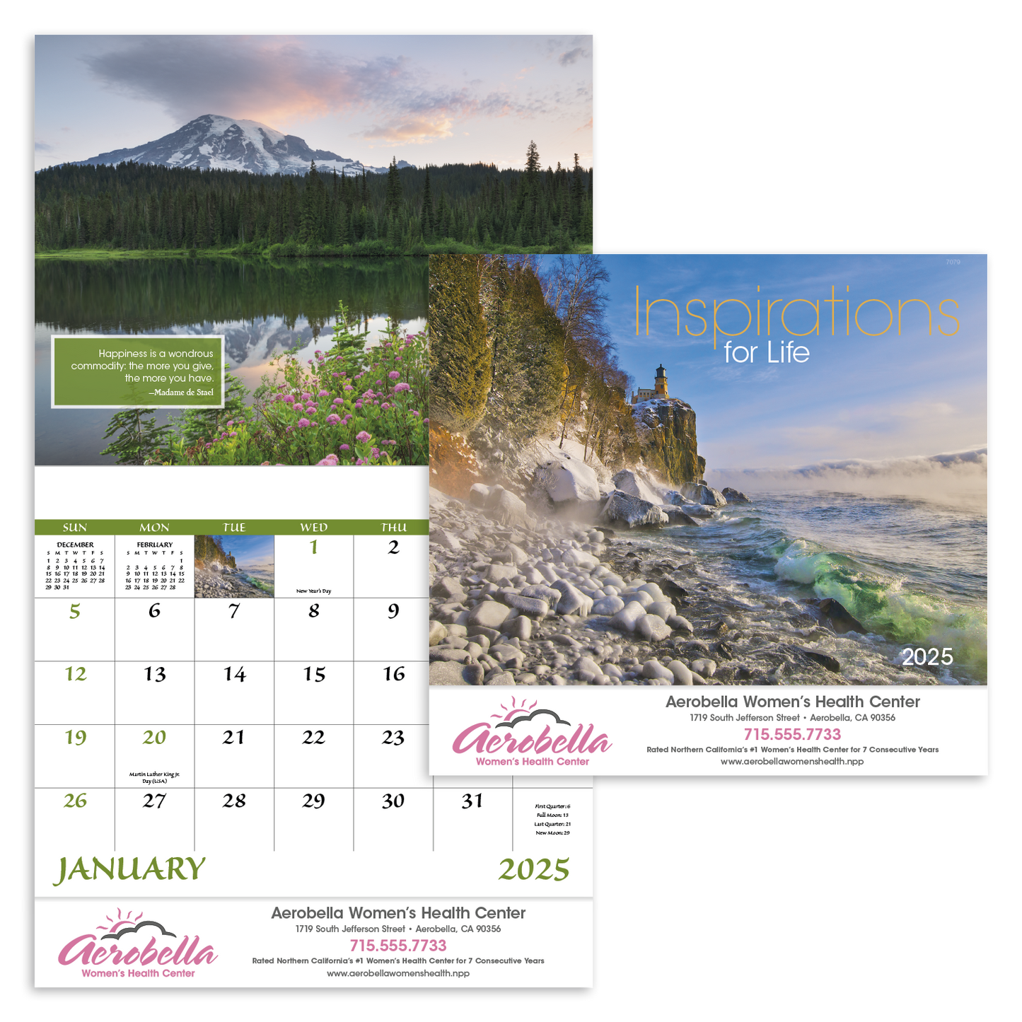 Good Value Inspirations for Life  Stapled Calendar-7279