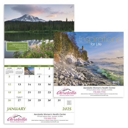 Good Value Inspirations for Life  Stapled Calendar-7279