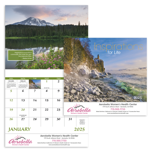 Good Value Inspirations for Life  Stapled Calendar-7279