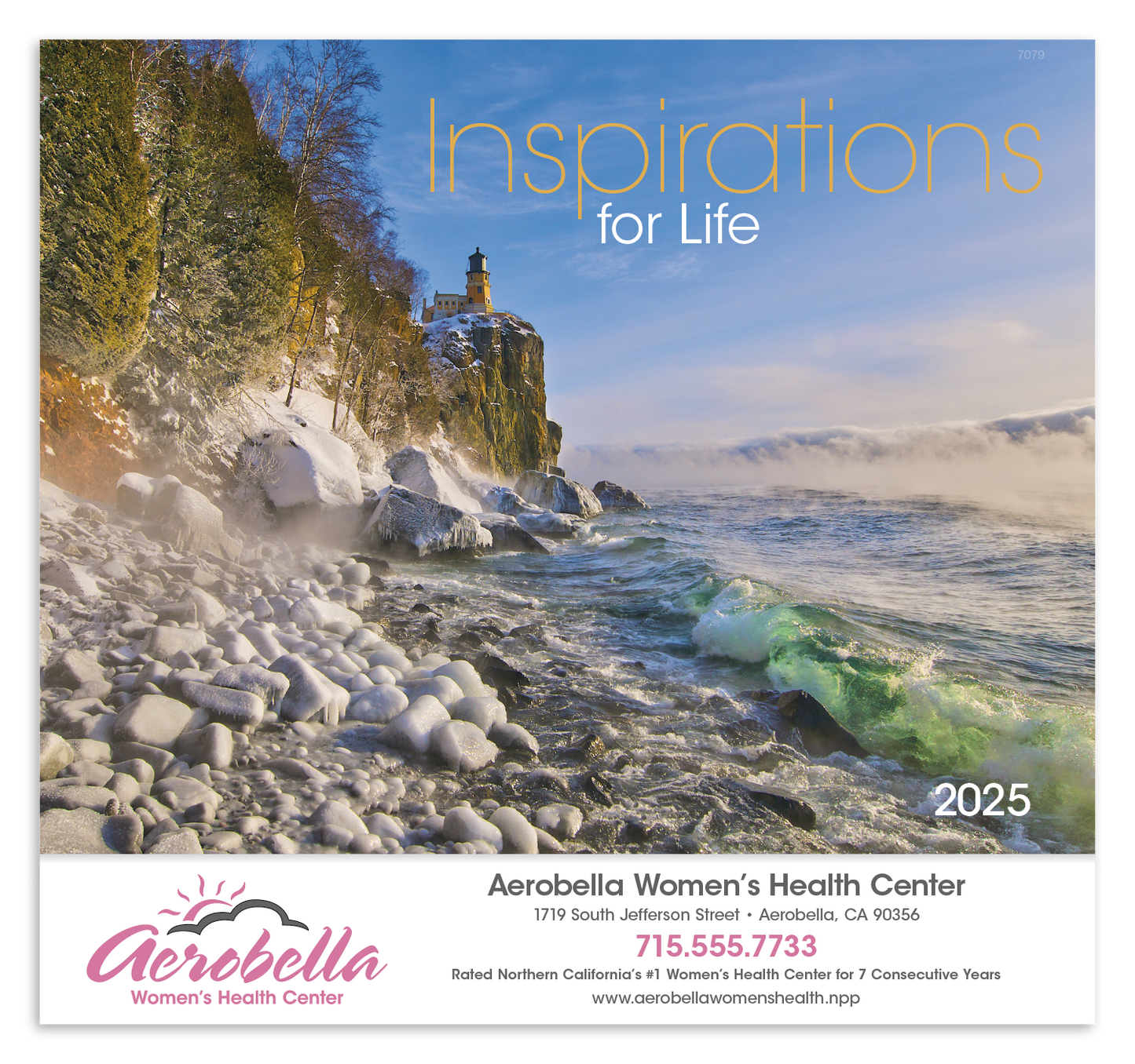 Good Value Inspirations for Life  Stapled Calendar-7279