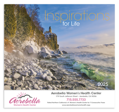 Good Value Inspirations for Life  Stapled Calendar-7279