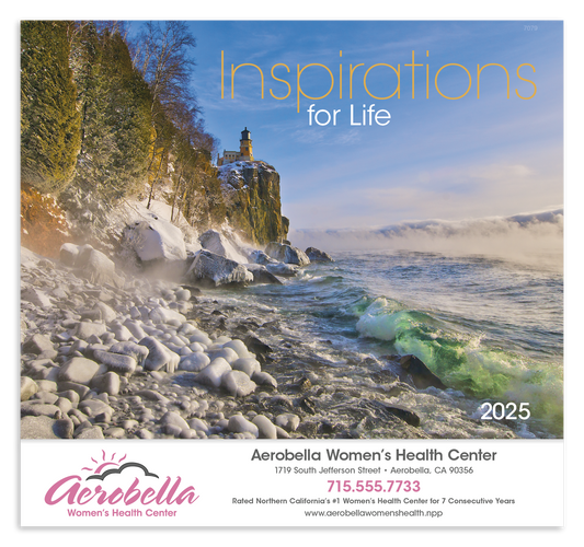 Good Value Inspirations for Life  Stapled Calendar-7279