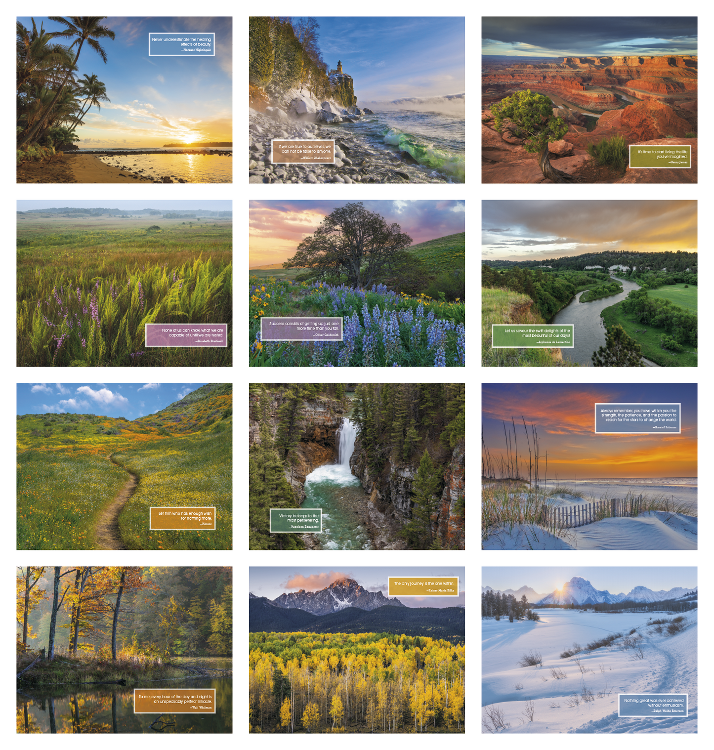 Good Value Inspirations for Life  Stapled Calendar-7279