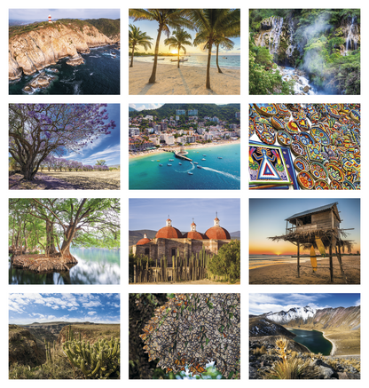 Good Value Mexico  Stapled Calendar-7287
