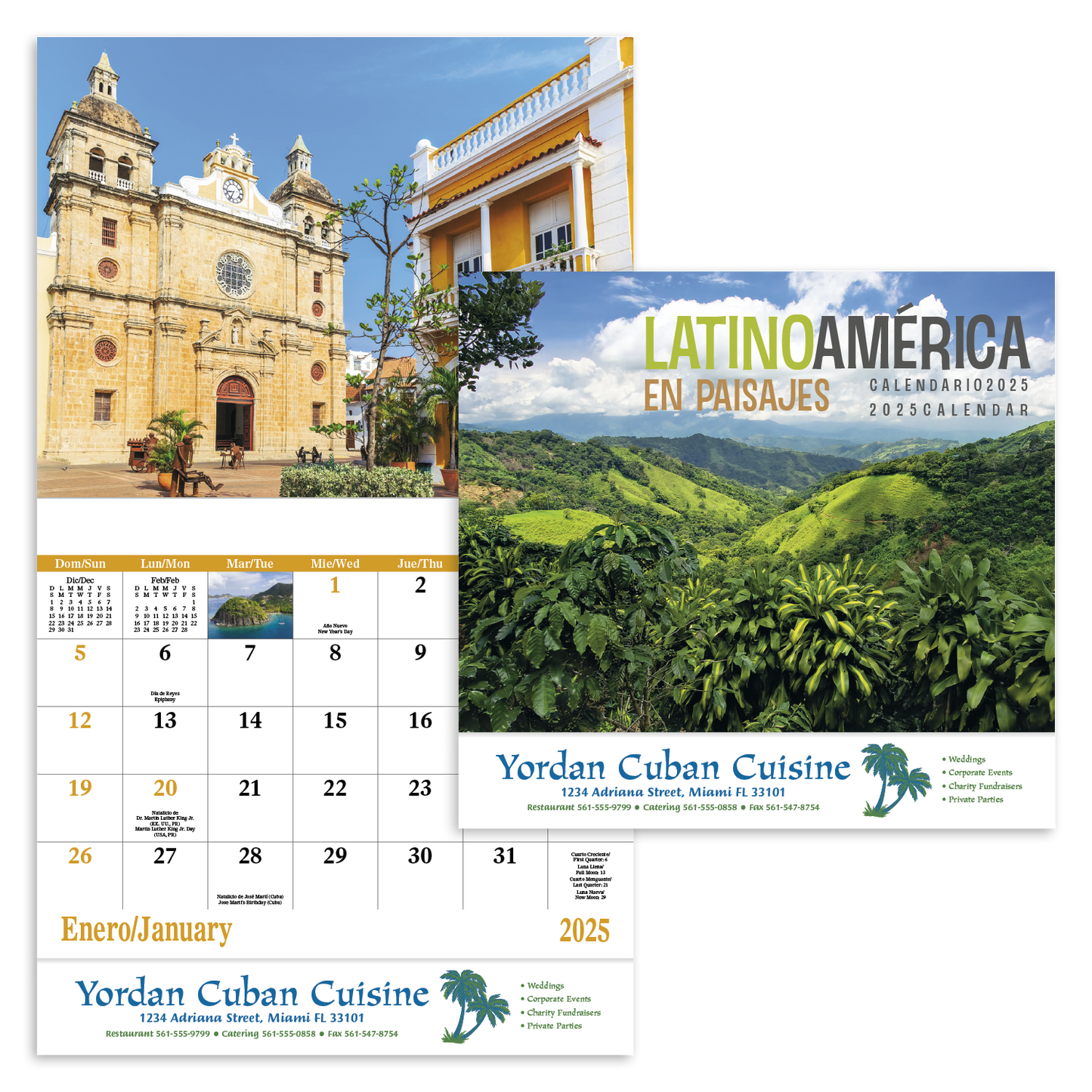 Good Value Latinoamerica en Paisajes  Stapled Calendar-7288