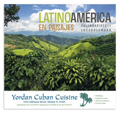 Good Value Latinoamerica en Paisajes  Stapled Calendar-7288