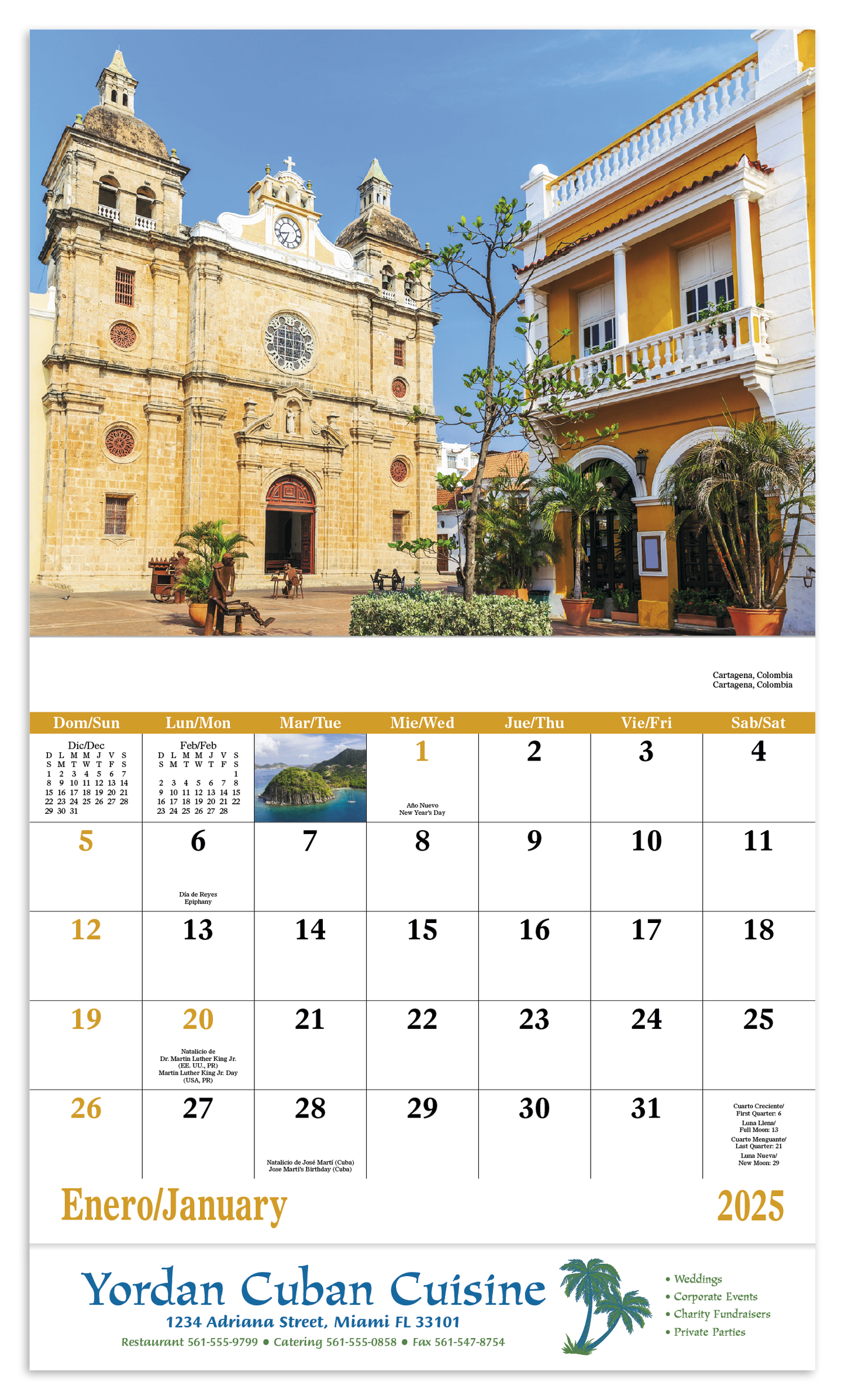 Good Value Latinoamerica en Paisajes  Stapled Calendar-7288