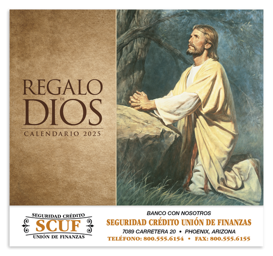 Good Value Regalo de Dios  Stapled Calendar-7295