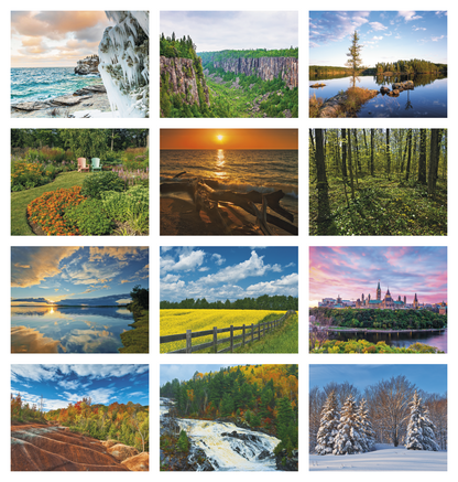 Good Value Images of Ontario  Stapled Calendar-7306