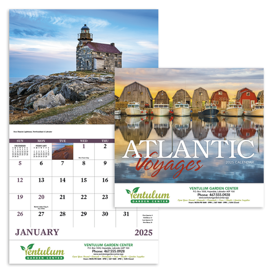 Good Value Atlantic Voyages  Stapled Calendar-7310