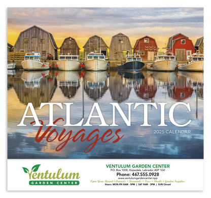 Good Value Atlantic Voyages  Stapled Calendar-7310