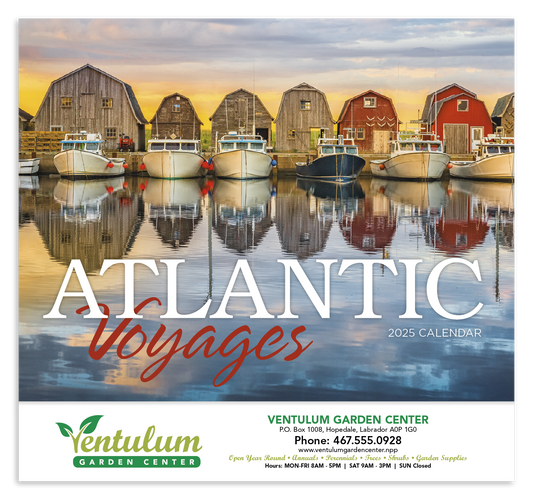 Good Value Atlantic Voyages  Stapled Calendar-7310